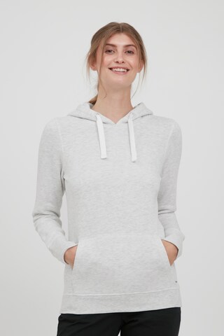 Oxmo Sweatshirt 'Olive' in Grey: front