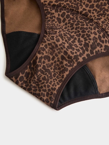 Marks & Spencer Period Slip in Braun