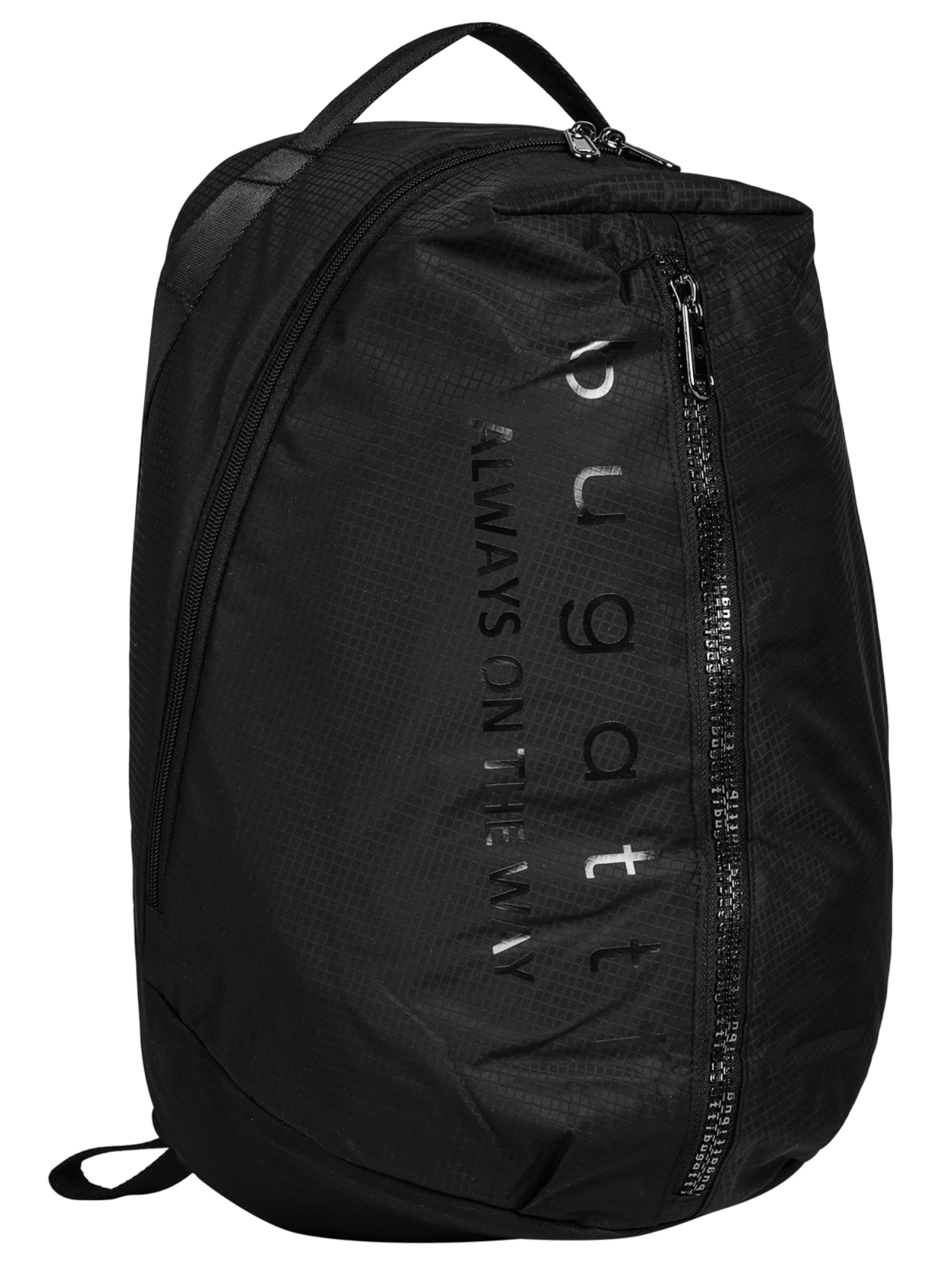 Sac à dos 'LETTER'S' bugatti en noir