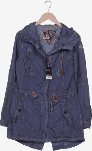 khujo Jacket & Coat in L in Blue: front
