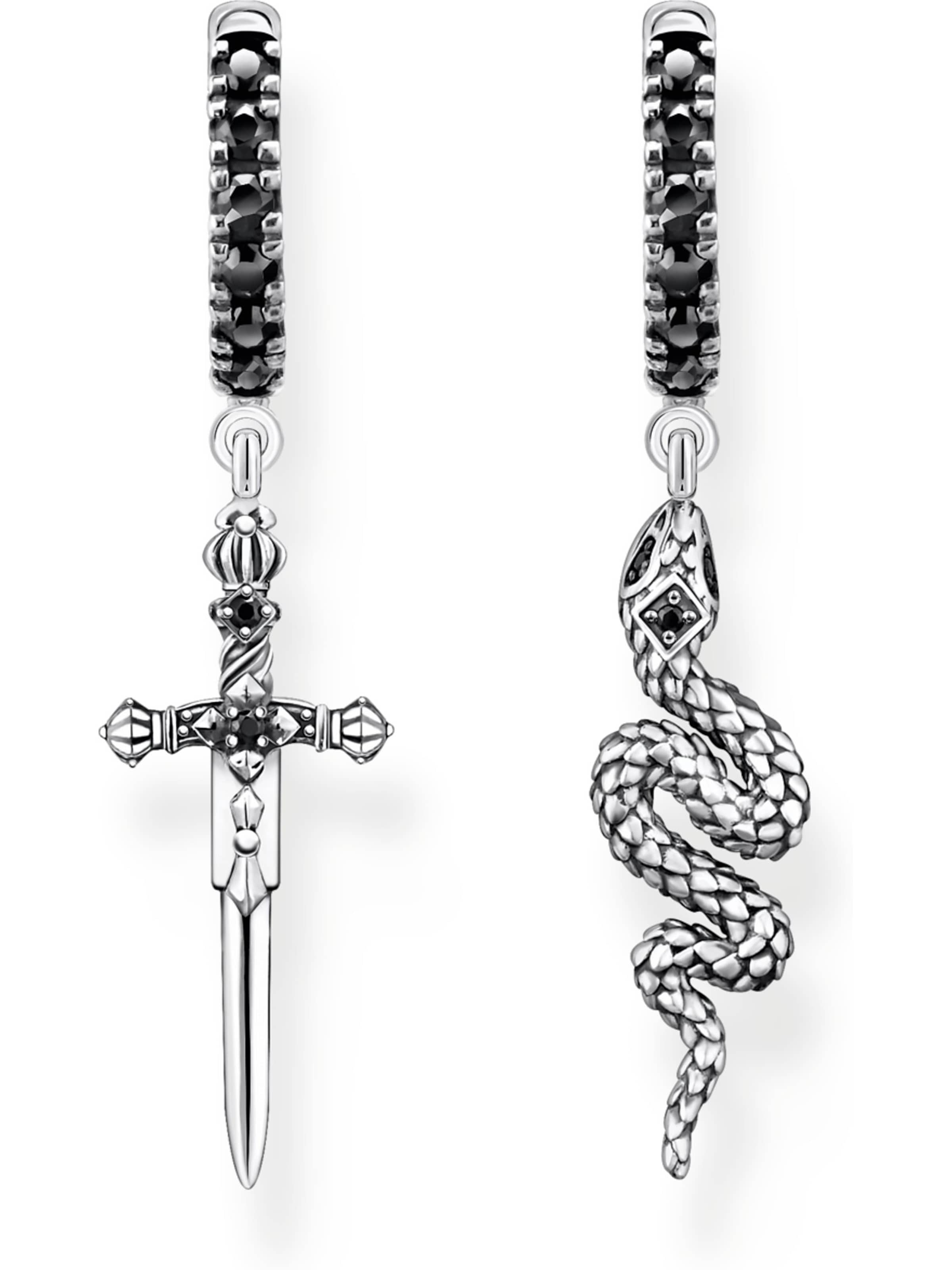 Thomas Sabo Earrings in Silver: front
