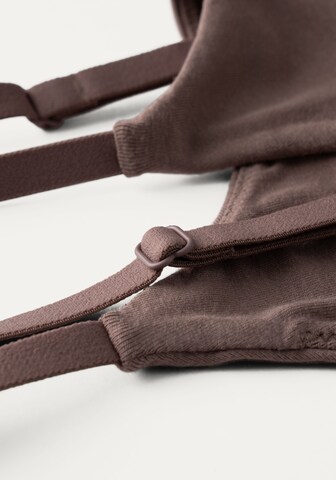 UGG Bralette Bra in Brown