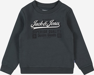 Sweat JACK & JONES MINI en gris : devant