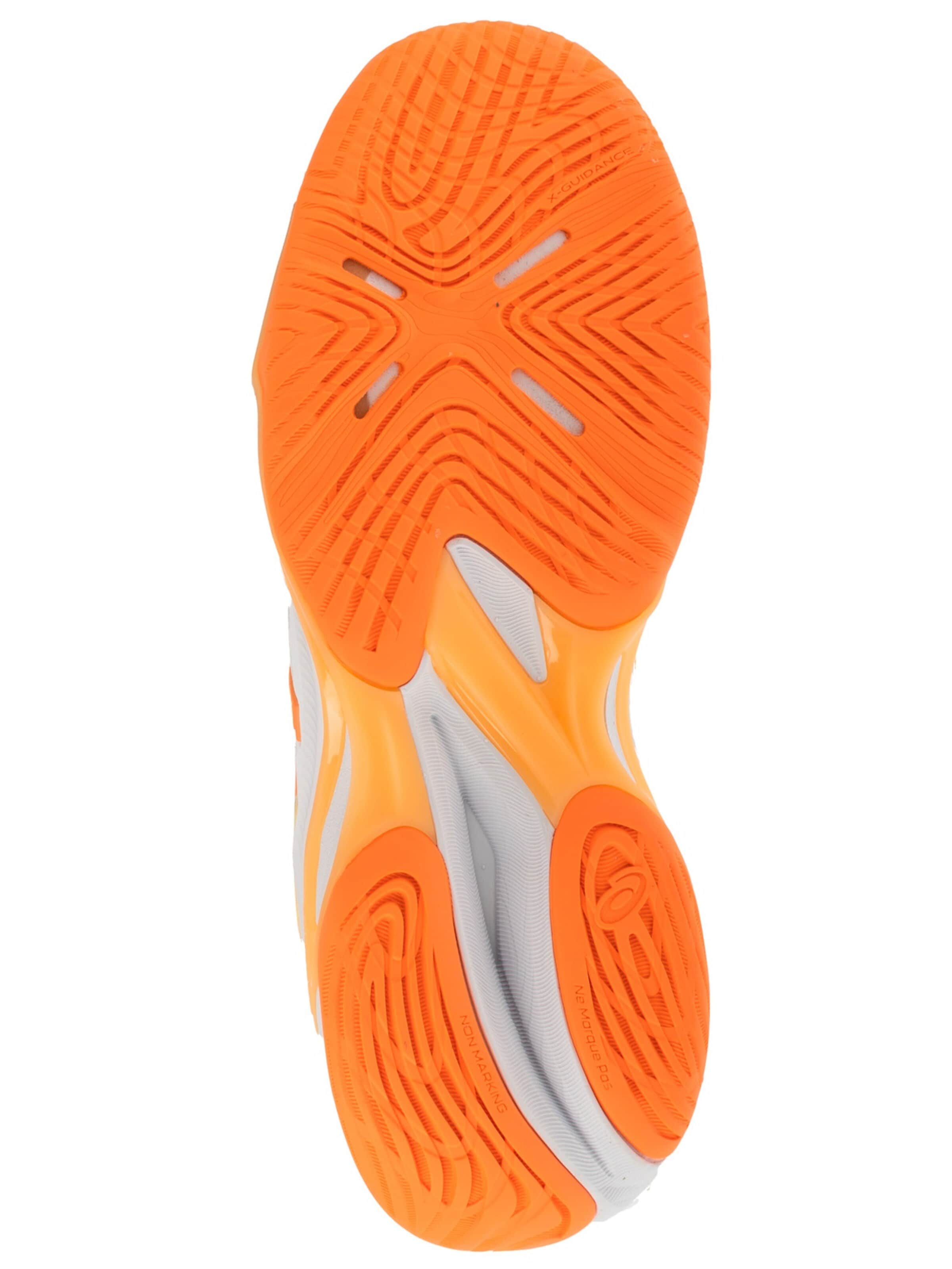 ASICS Sportschoen 'ASICS Netburner Ballistic FF 3' in Wit