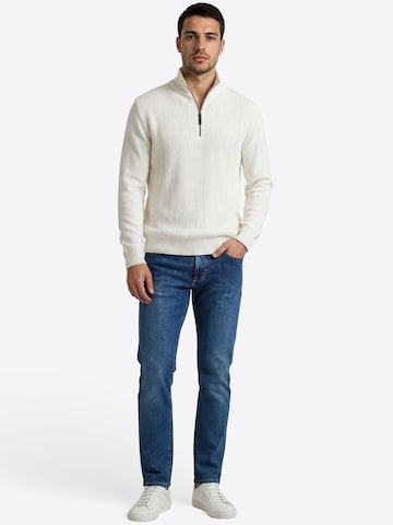 Pull-over PIERRE CARDIN en blanc