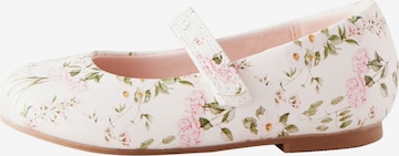 Ballerines Next en blanc : devant