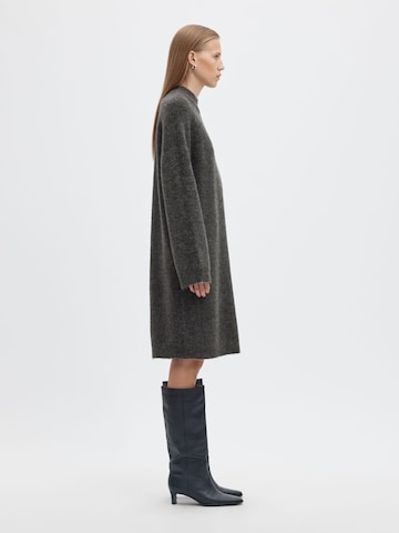 SELECTED Knit dress in Grey
