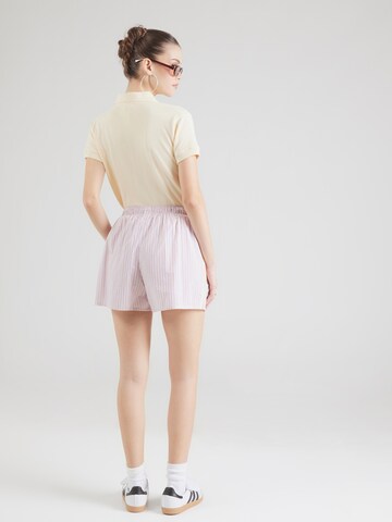 ADIDAS ORIGINALS Loosefit Byxa i vit