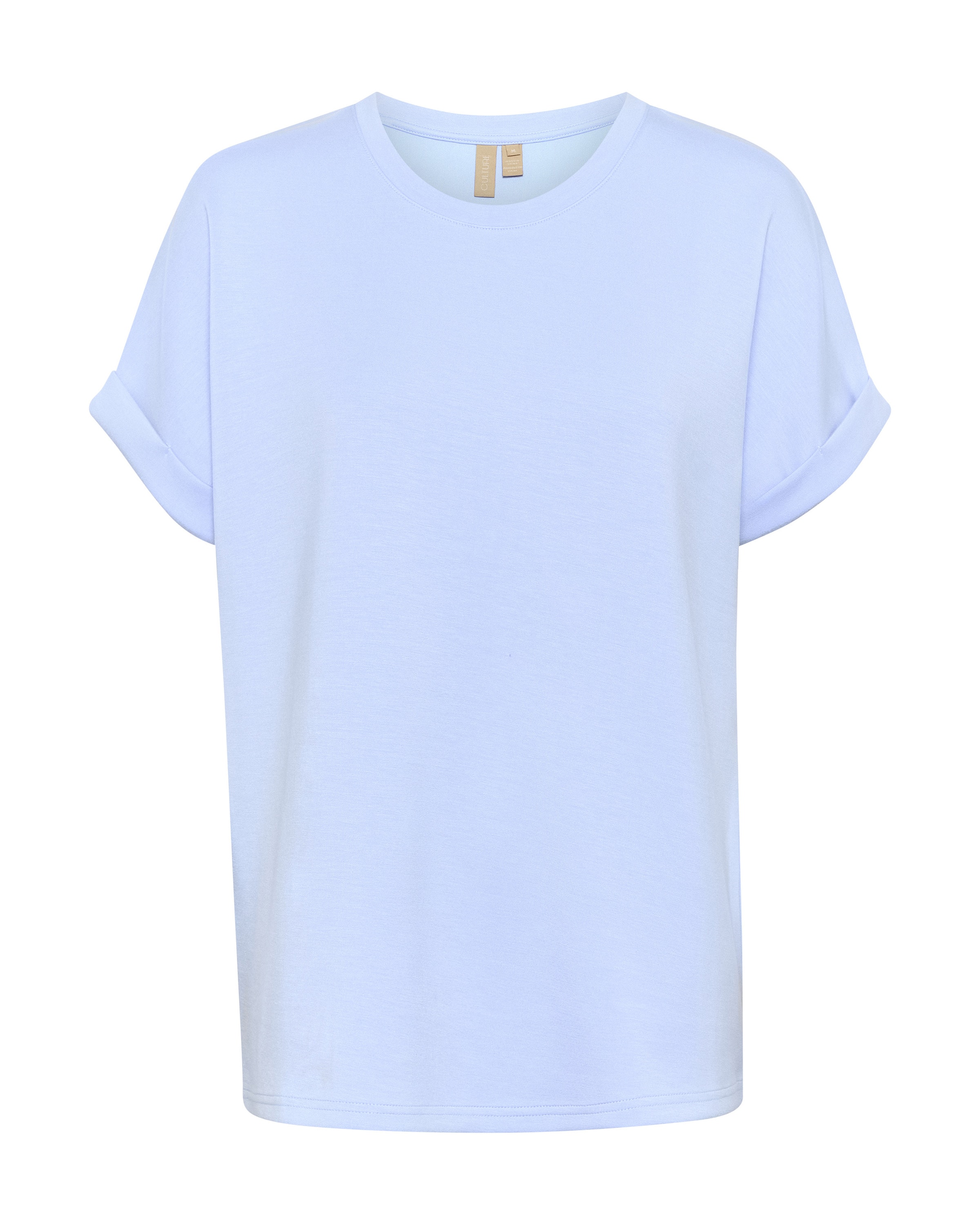 CULTURE - Camisa 'CUAgga' em azul: frente