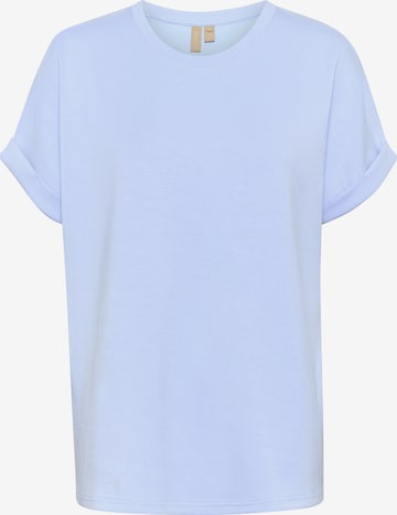 CULTURE - Camisa 'CUAgga' em azul: frente
