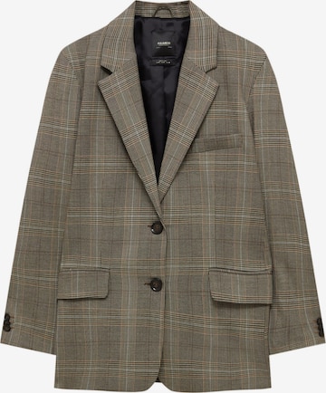 Pull&Bear Blazer in Green: front