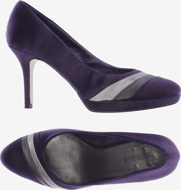 MENBUR High Heels & Pumps in 38 in Purple: front