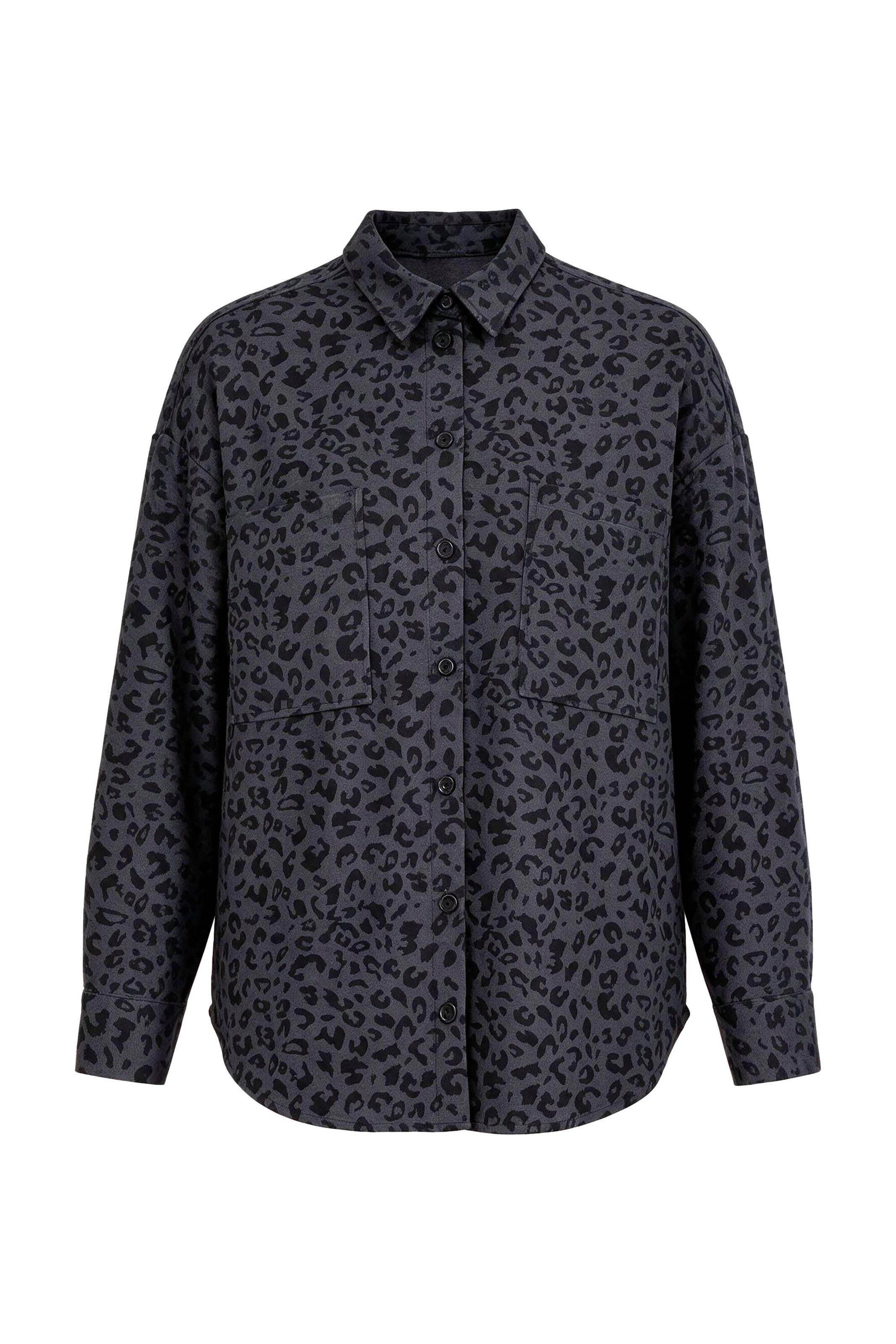 Studio Untold Blouse in Grey: front