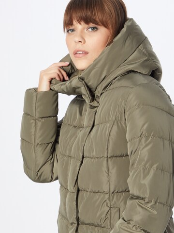 ONLY Winter jacket 'Newlina' in Green