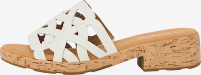 Šlepetės iš GABOR, spalva – balta, Prekių apžvalga