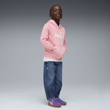 PUMA Sweatshirt 'Ess No. 1' in Pink