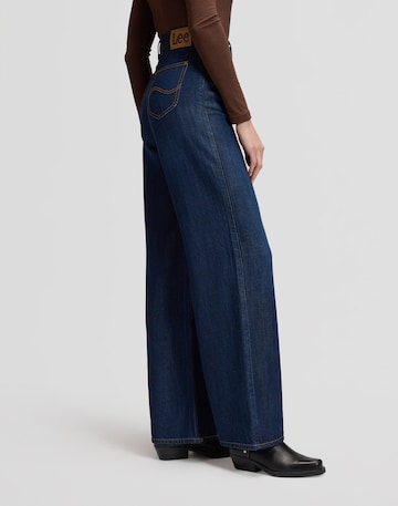 Wide Leg Jean 'STELLA' Lee en bleu