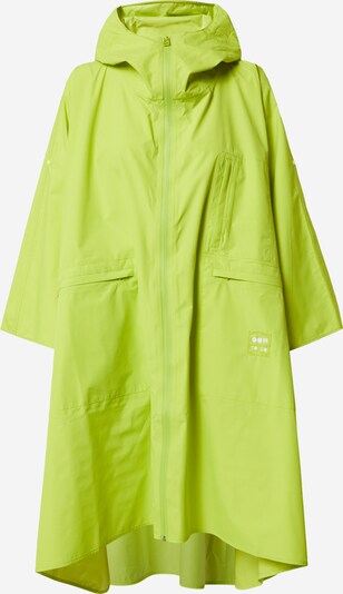 OOF WEAR Manteau mi-saison en vert fluo, Vue avec produit