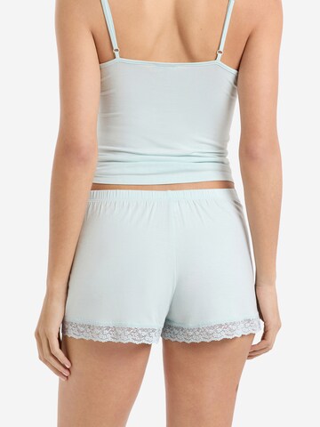 Pantaloncini da pigiama 'Kitty' di ETAM in verde