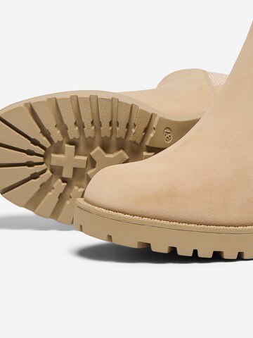 Boots chelsea 'ONLBarbara' di ONLY in beige