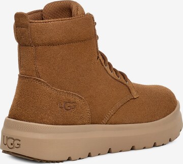 UGG Lace-Up Boots in Brown