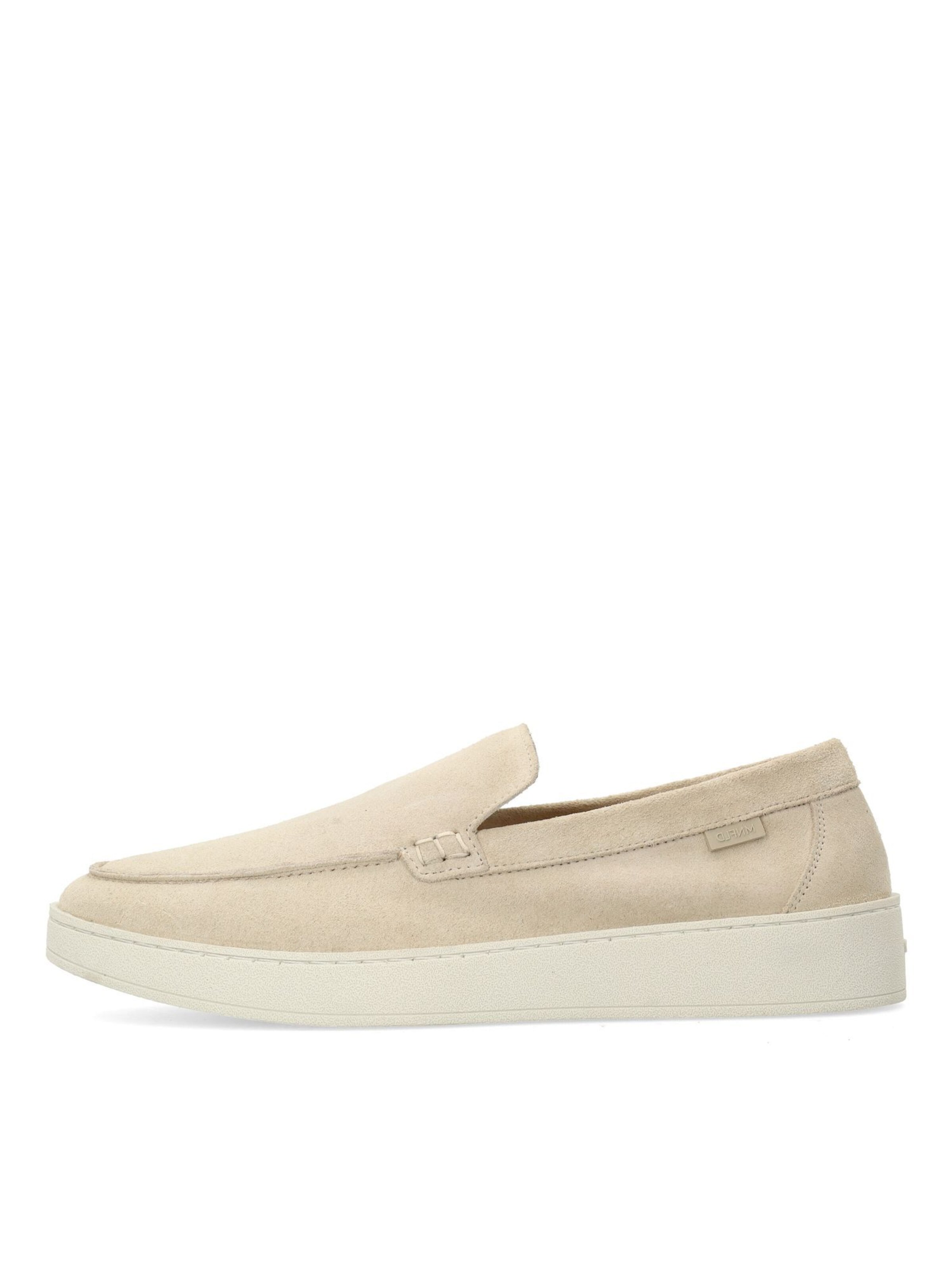MANFIELD Instappers in Beige