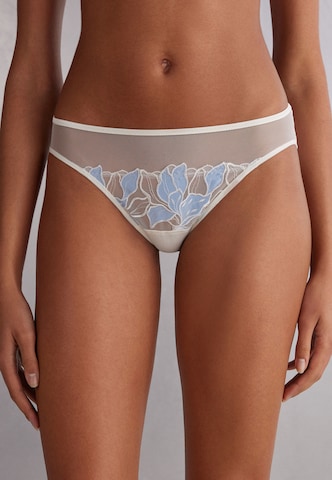 INTIMISSIMI Panty 'ETERNAL FLOWERS' in White: front