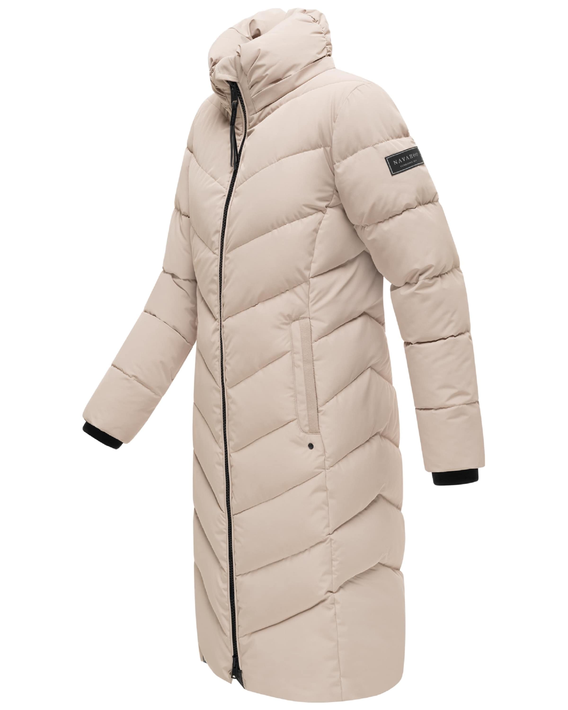 Cappotto invernale 'Sahnekatzii XIV' di NAVAHOO in beige