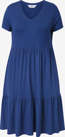 Angel of Style Kleid in Blau: Vorderseite