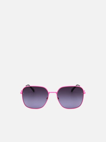 Chiara Ferragni Zonnebril in Roze