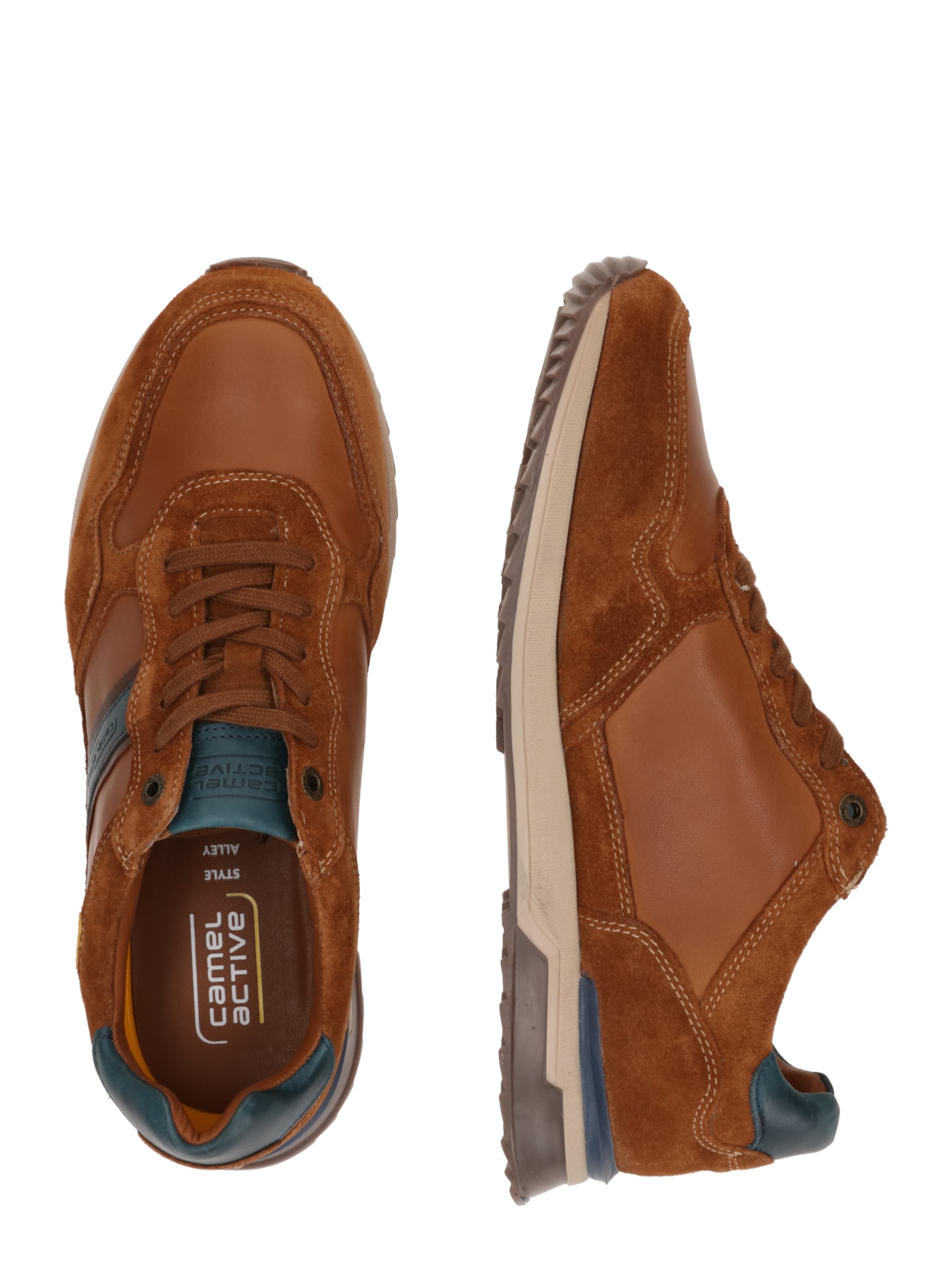 CAMEL ACTIVE Nízke tenisky 'OXFORD' - Hnedá