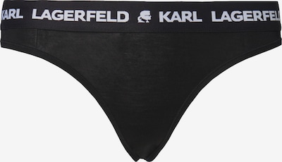 L dydžio Siaurikės iš Karl Lagerfeld, spalva – juoda / balta, Prekių apžvalga