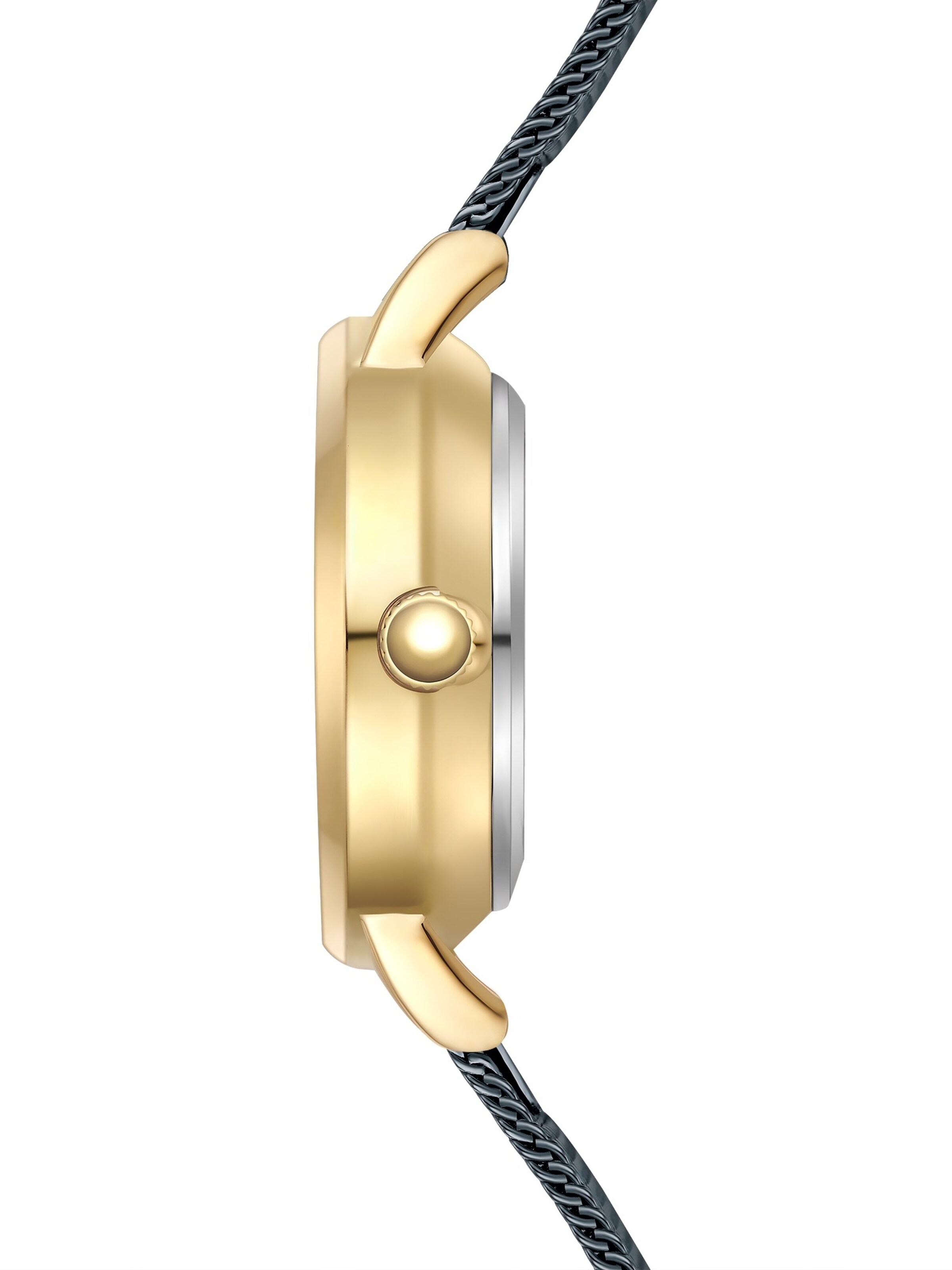 Eastside Analog watch in Gold