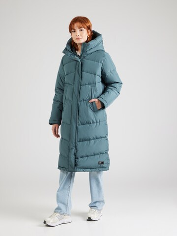 Cappotto invernale di Iriedaily in verde: frontale