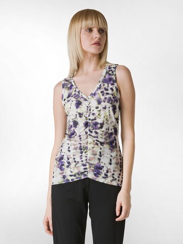 DEHA Top in Purple: front