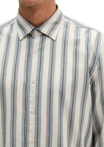 Marc O'Polo Regular Fit Hemd in Weiß