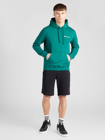 Champion Authentic Athletic Apparel Sweatshirt in Grün