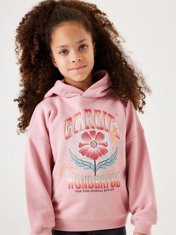Sweat-shirt GARCIA en rose : devant