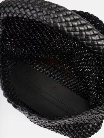 L37 HANDMADE SHOES Handtasche 'KANSAS' in Schwarz