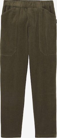 Regular Pantalon chino 'CORDO' Le Temps Des Cerises en vert : devant