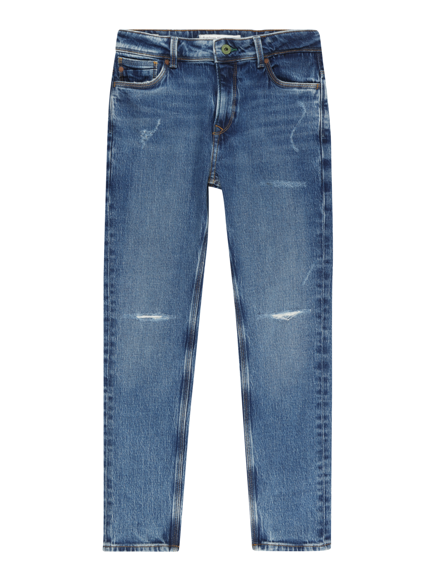 Młodzież (140-176 cm) Chłopcy Pepe Jeans Jeansy NOCKELS w kolorze Niebieskim 