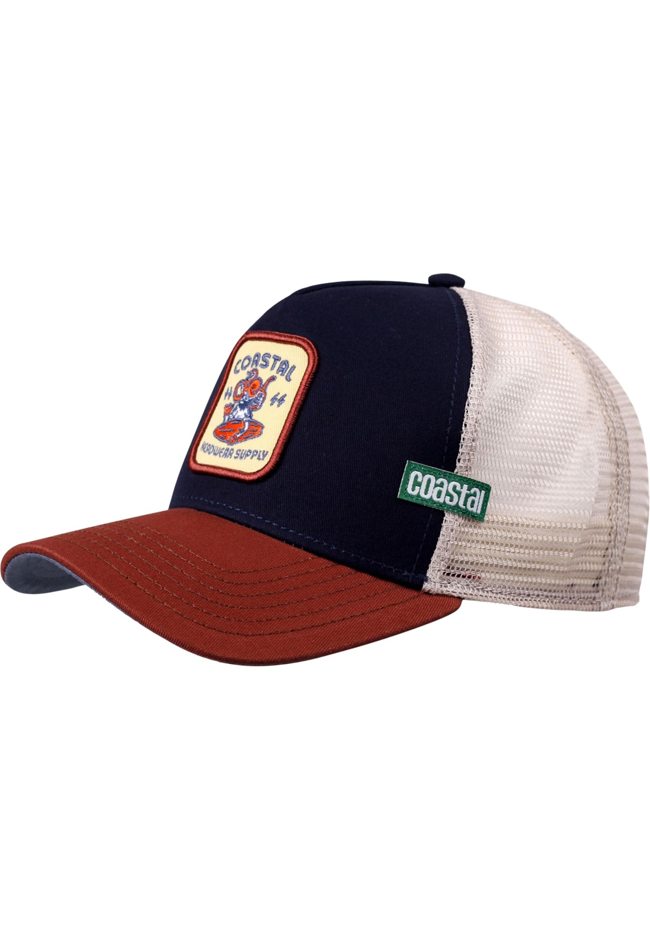 Casquette Coastal en mélange de couleurs : devant