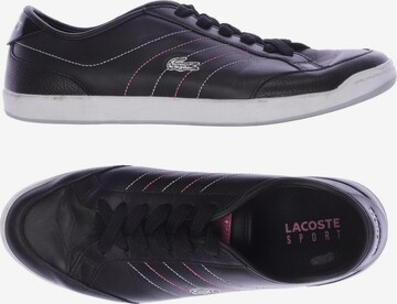 Lacoste Sport Sneaker 39 in Schwarz: predná strana