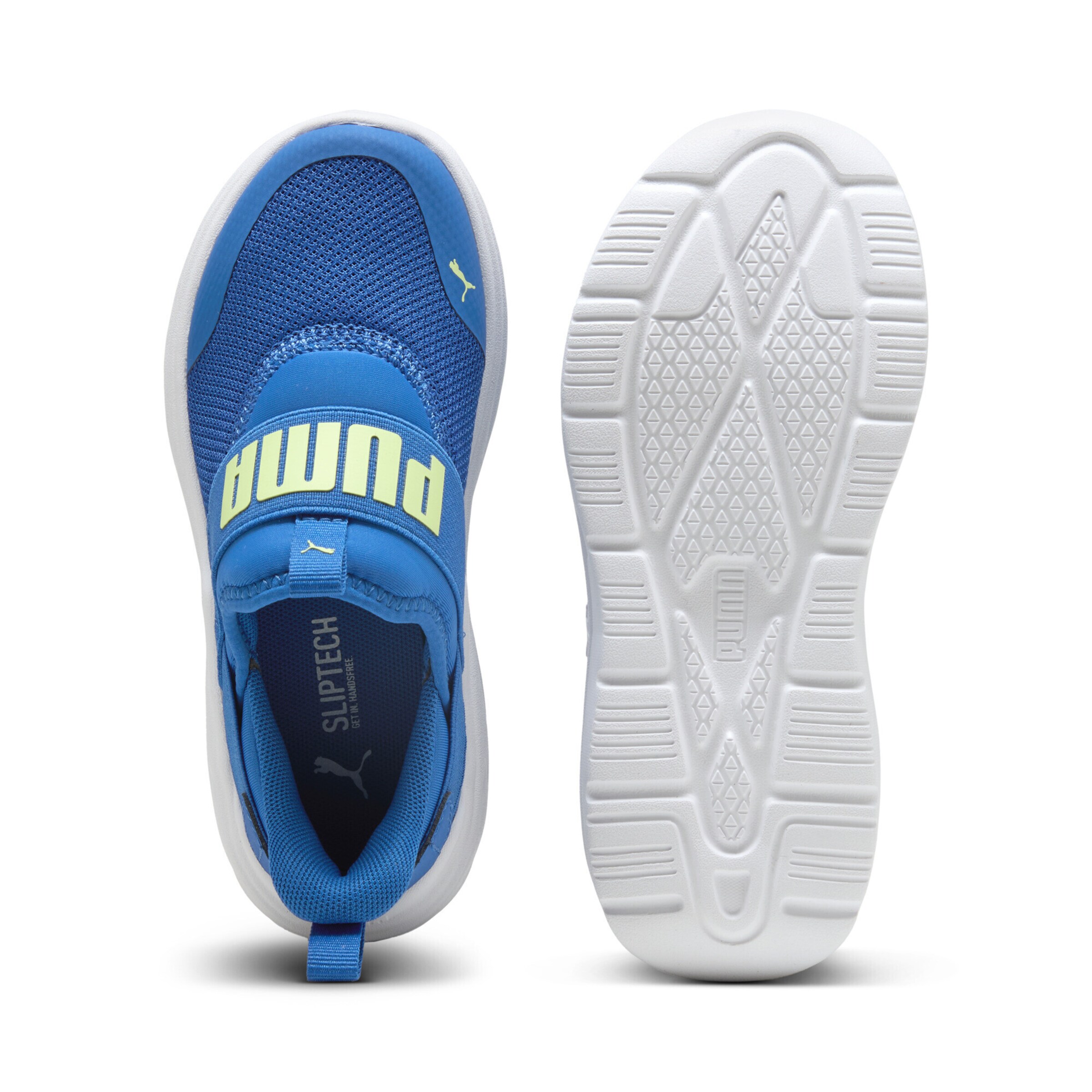 PUMA Slip On 'Soft Wired 2' in Blau