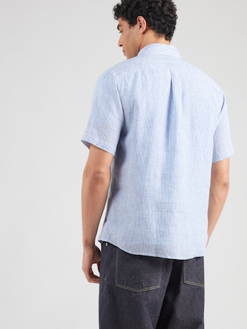 Coupe regular Chemise 'Classic' FYNCH-HATTON en bleu