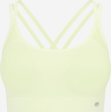 Soutien-gorge de sport 'ERIN' Marika en jaune : devant