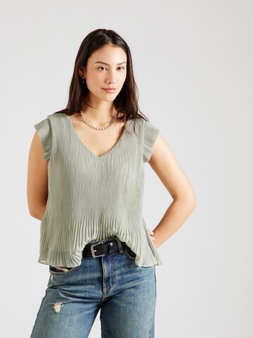 ABOUT YOU Blouse 'Dion' in Green: front