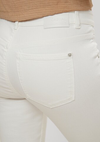 comma casual identity Skinny Jeans in White