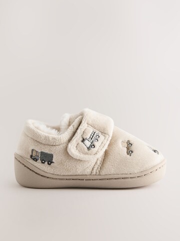 Ciabatta di Next in beige