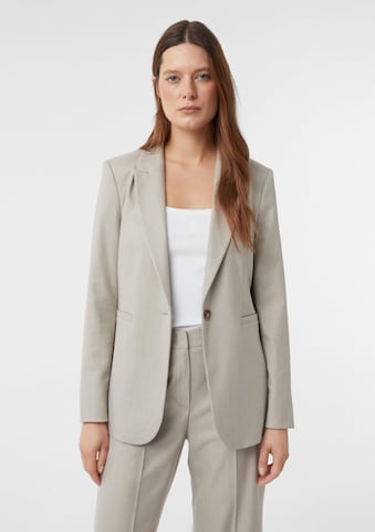 Blazer COMMA en beige : devant